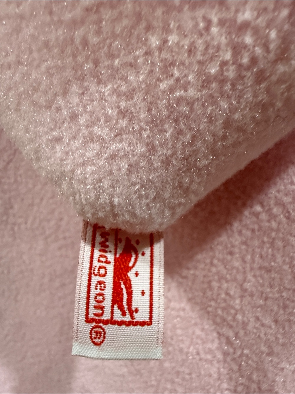 Widgeon Toddler Pink Hooded Fleece Jacket - Picture 7 of 8